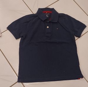 4/$60 Navy Polo Shirt - Size Medium (Youth)